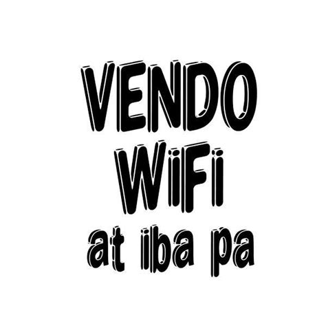 vendo wifi|Iba pa.